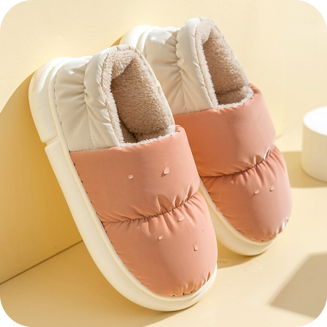 soft and comfortable slippers
