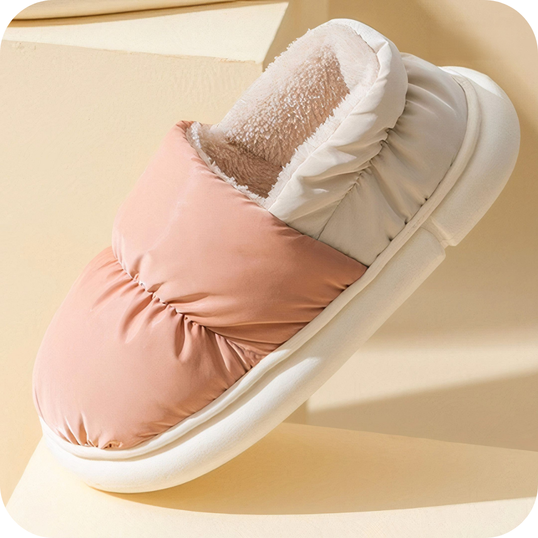 warm home slippers women