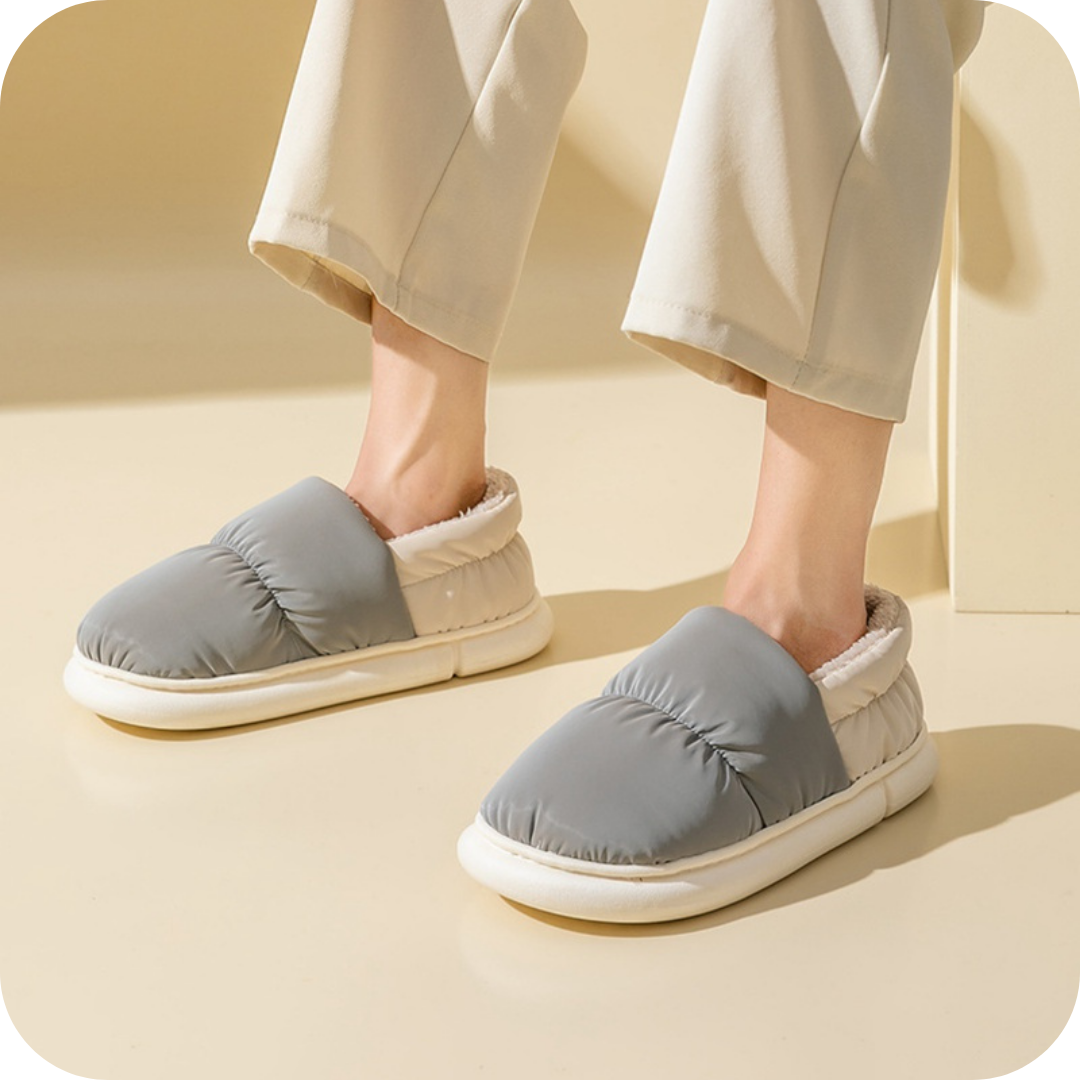 soft and lightweight slippers