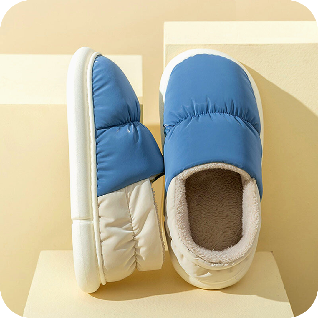 soft and warm slippers winter