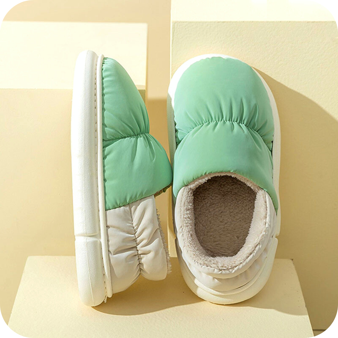 comfortable winter slippers
