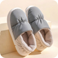 soft warm lining home slippers